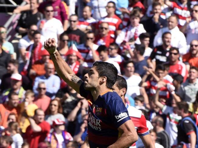 En imágenes: El triunfo del Barcelona 3-0 sobre el Granada