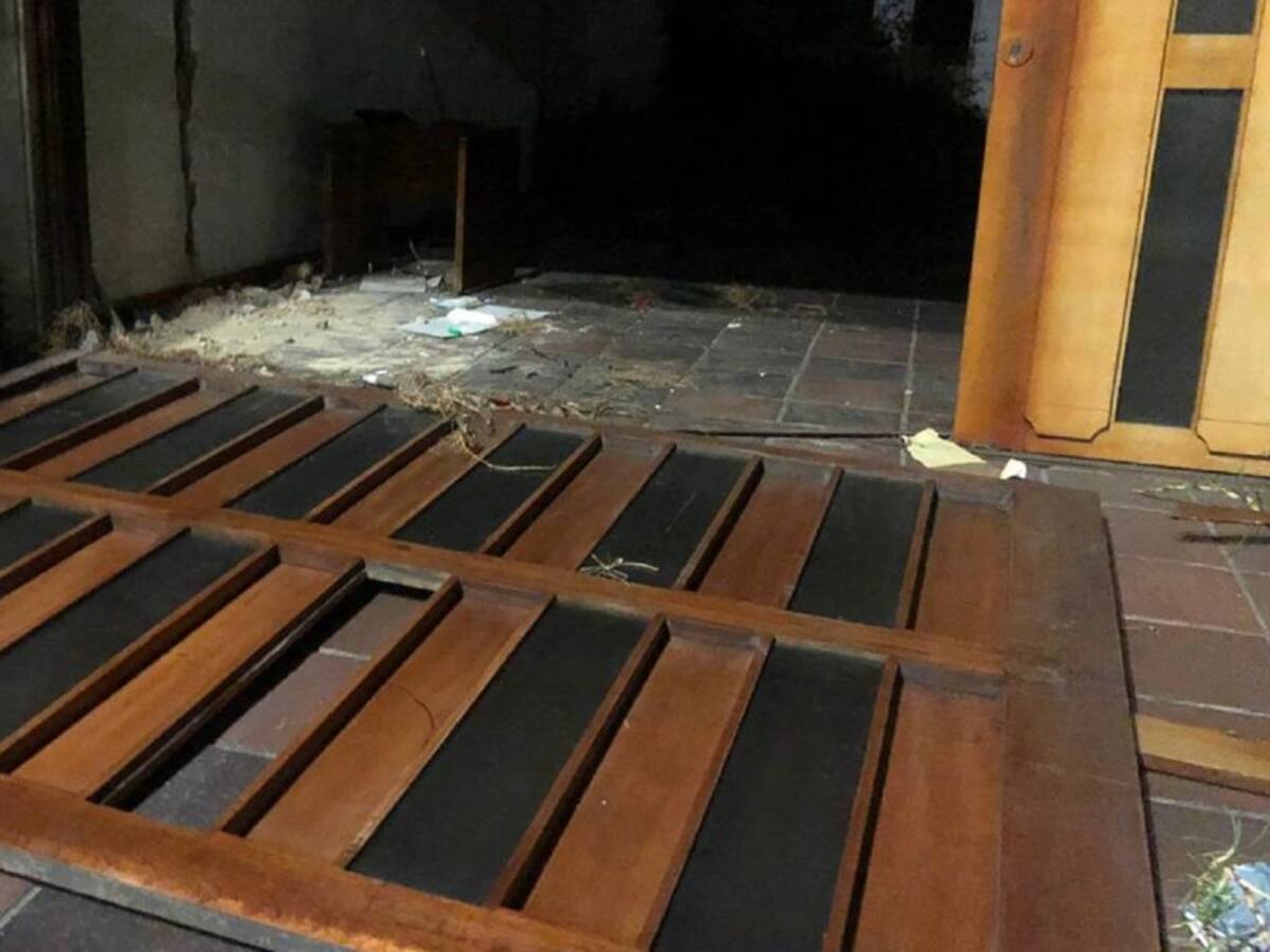 (Video) El abandono del Consulado de Venezuela en el norte de Bogotá