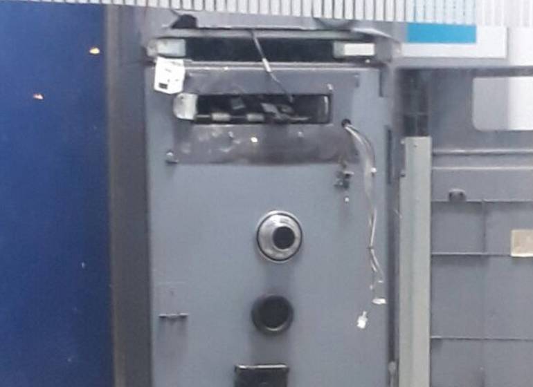 Cajero automático. /FOTO POLICÍA