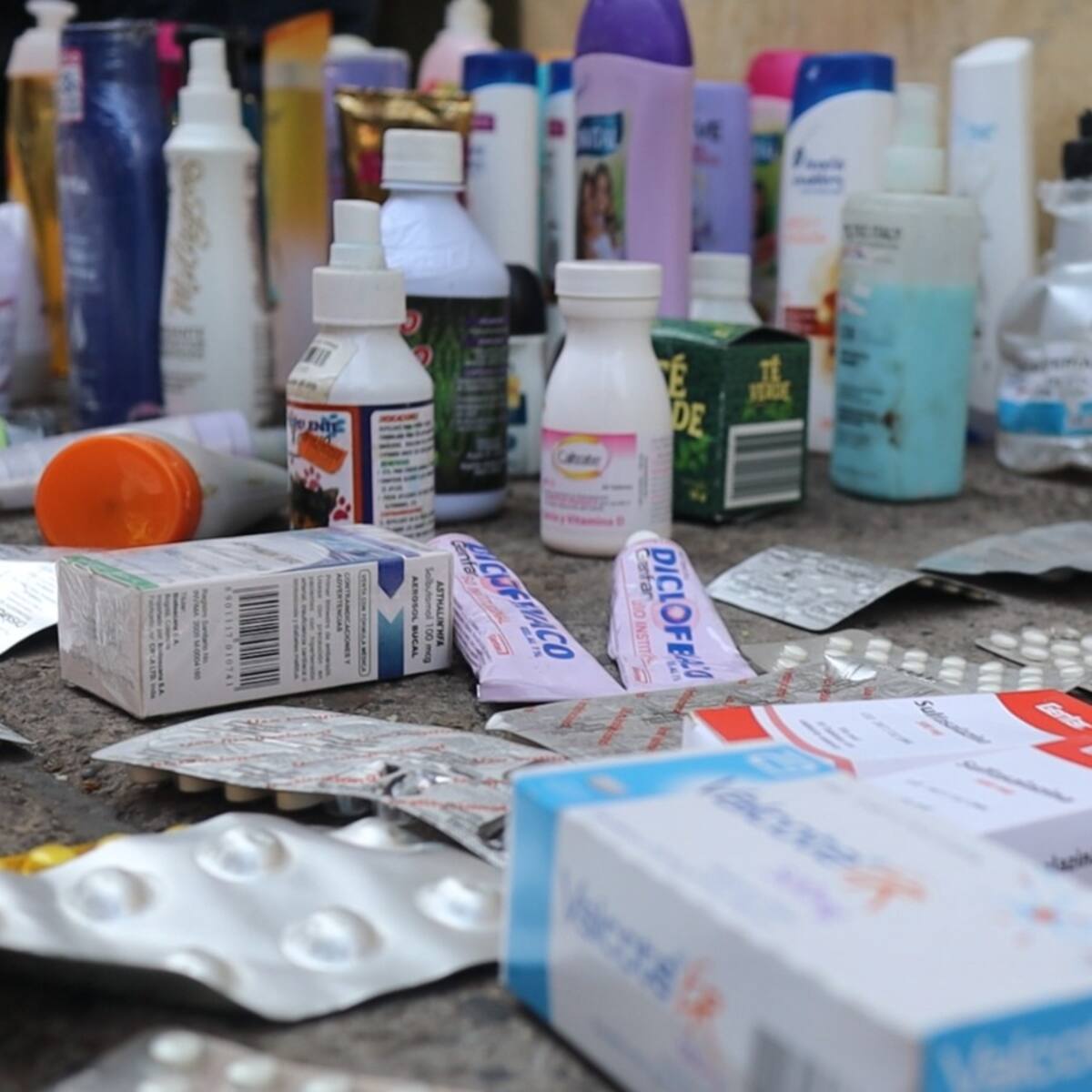 Plan Navidad: 200 Kilogramos de medicamentos fraudulentos fueron encontrados en Kennedy