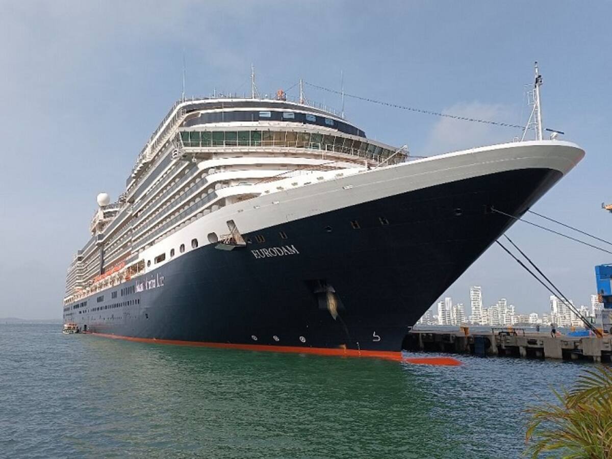 Este domingo inicia temporada de cruceros 2023 – 2024 en Cartagena