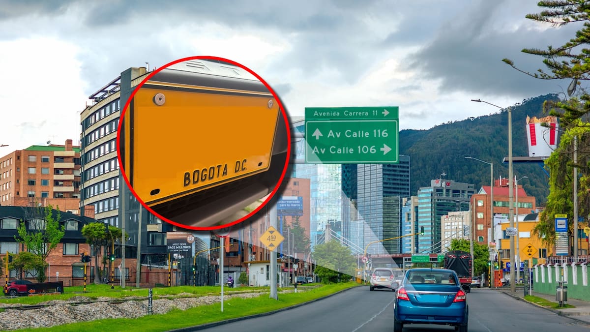 ¿Pueden inmovilizarle el carro por manejar sin placas? Esto dice el Código Nacional de Tránsito