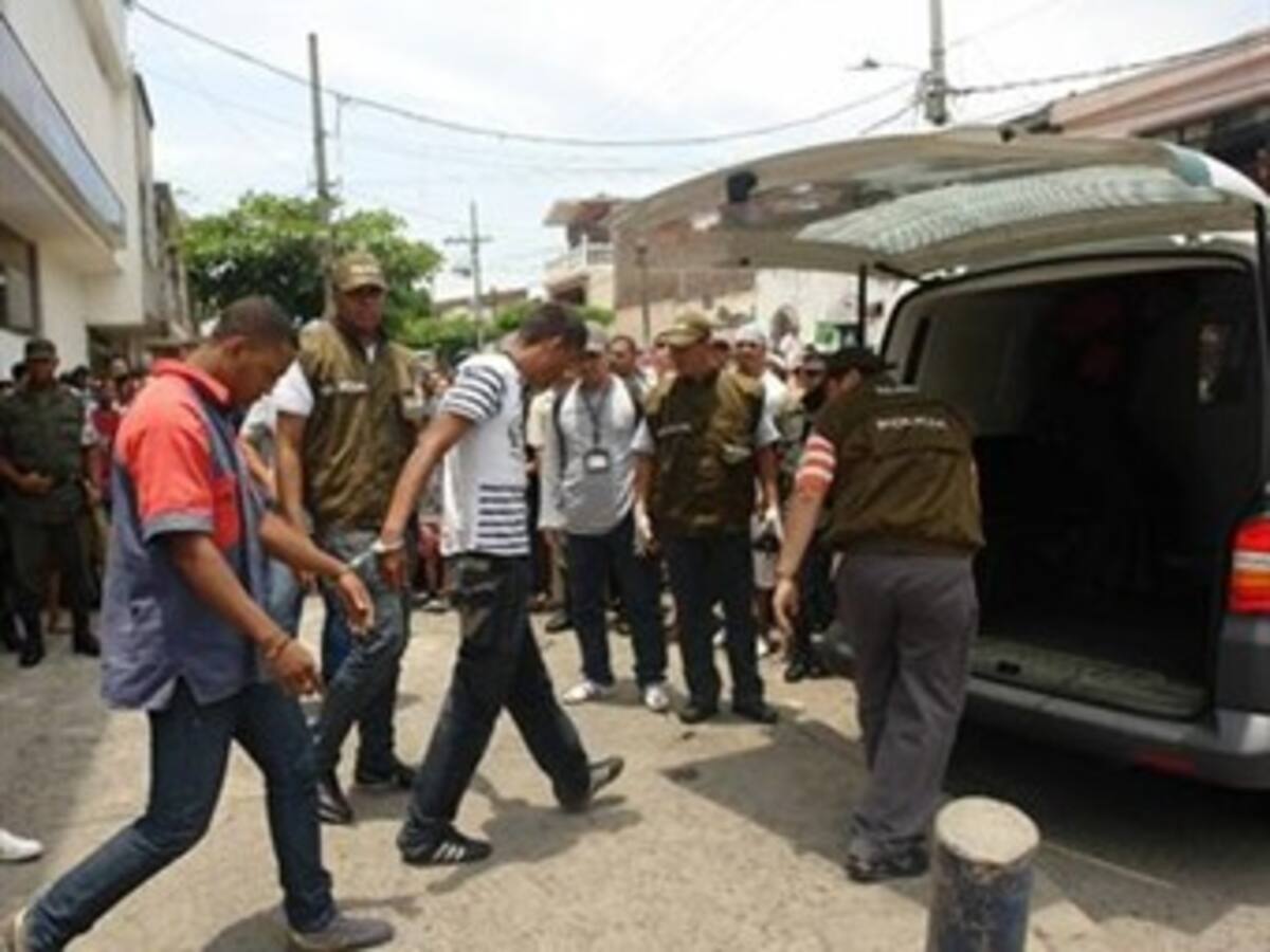 Capturados 15 presuntos integrantes de bandas emergentes en Córdoba