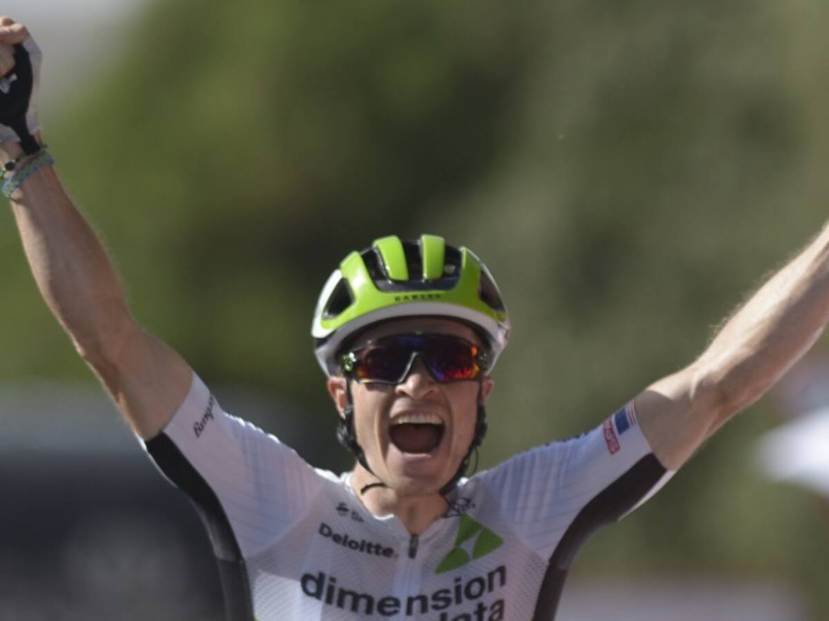 Ben King se quedó con la cuarta etapa; 'Supermán' López el mejor colombiano