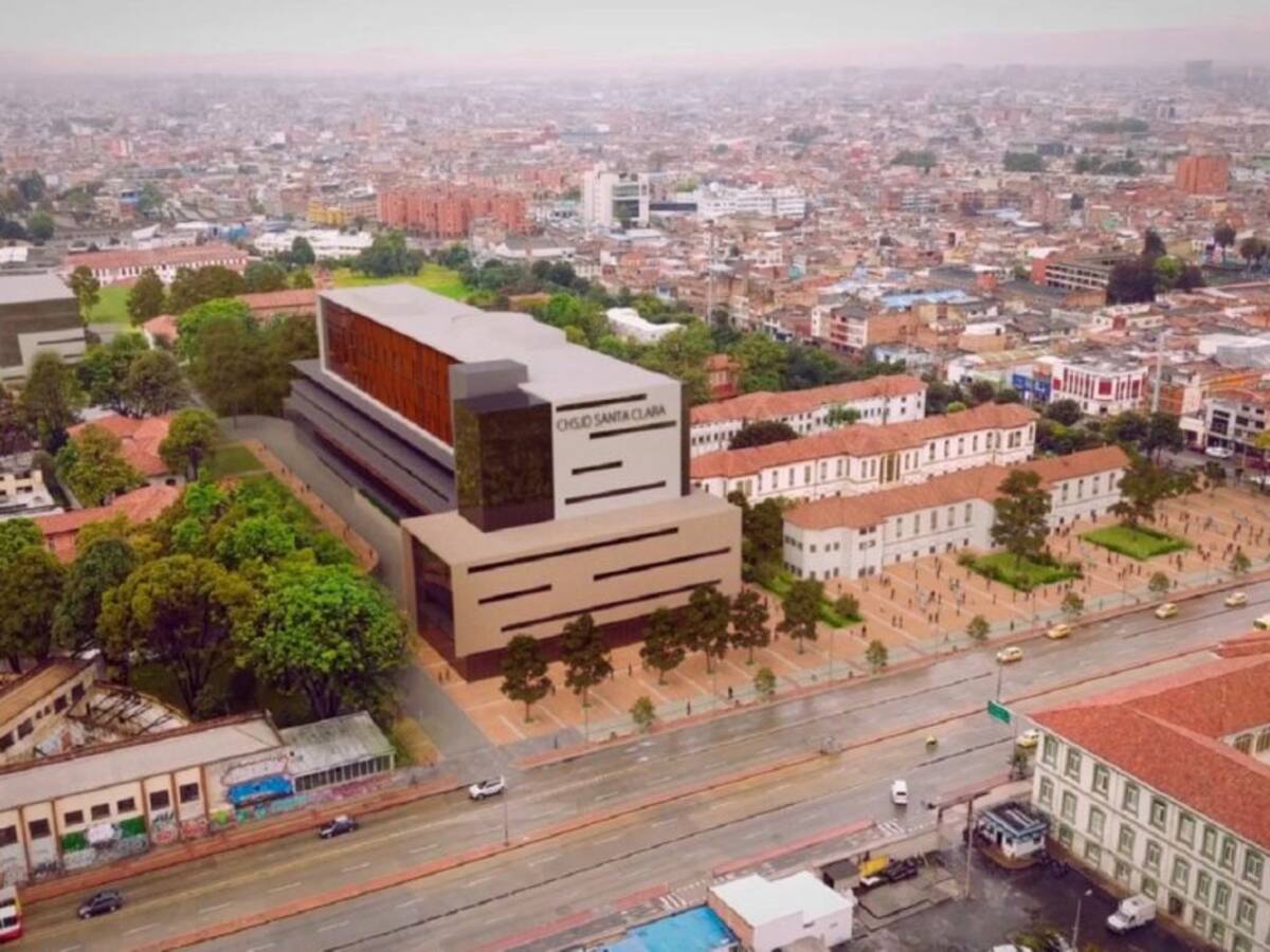 Distrito firma acta de inicio de construcción del Hospital Santa Clara