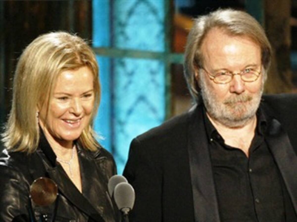 Abba en el Salón de la Fama del Rock and Roll de Estados Unidos