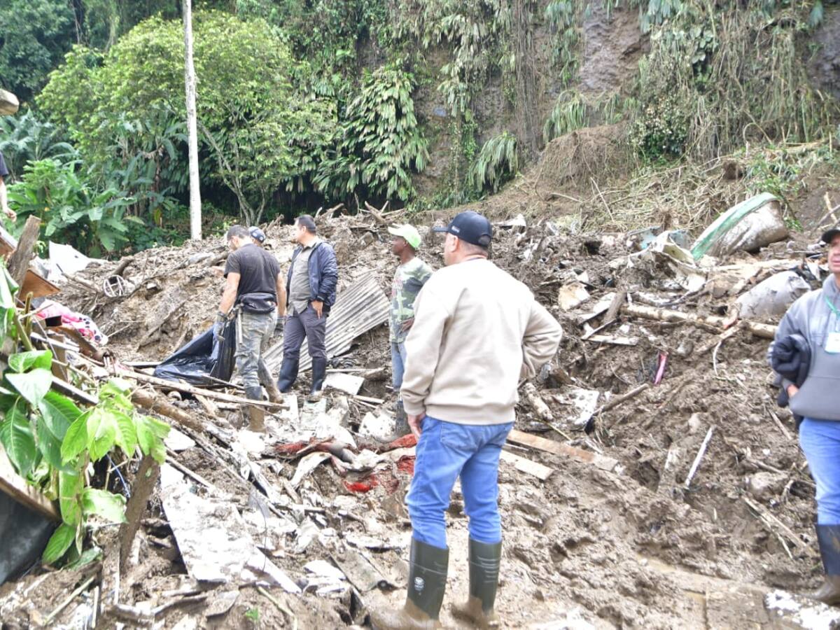 Gestión del Riesgo dará celeridad al proyecto de reubicación de las familias de La Esneda