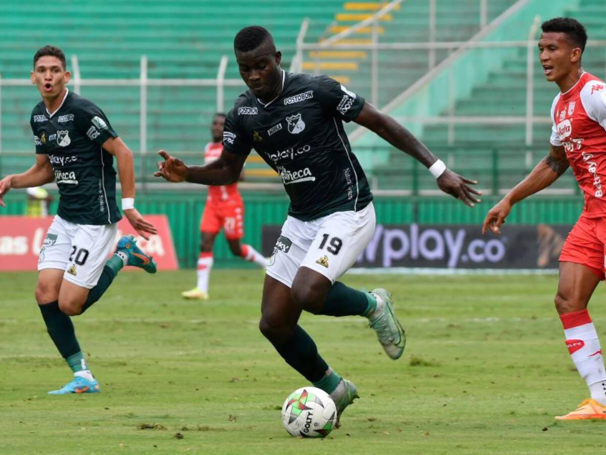 Santa Fe se complica en Liga tras empatar con Deportivo Cali