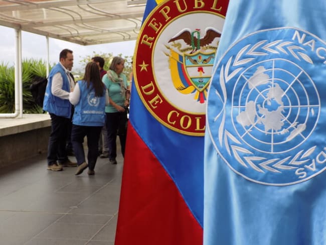 ONU en Colombia. Foto: Colprensa