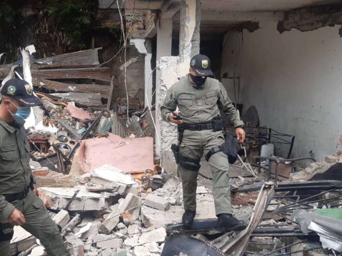 Fuerte explosión en Ibagué dejó cinco heridos