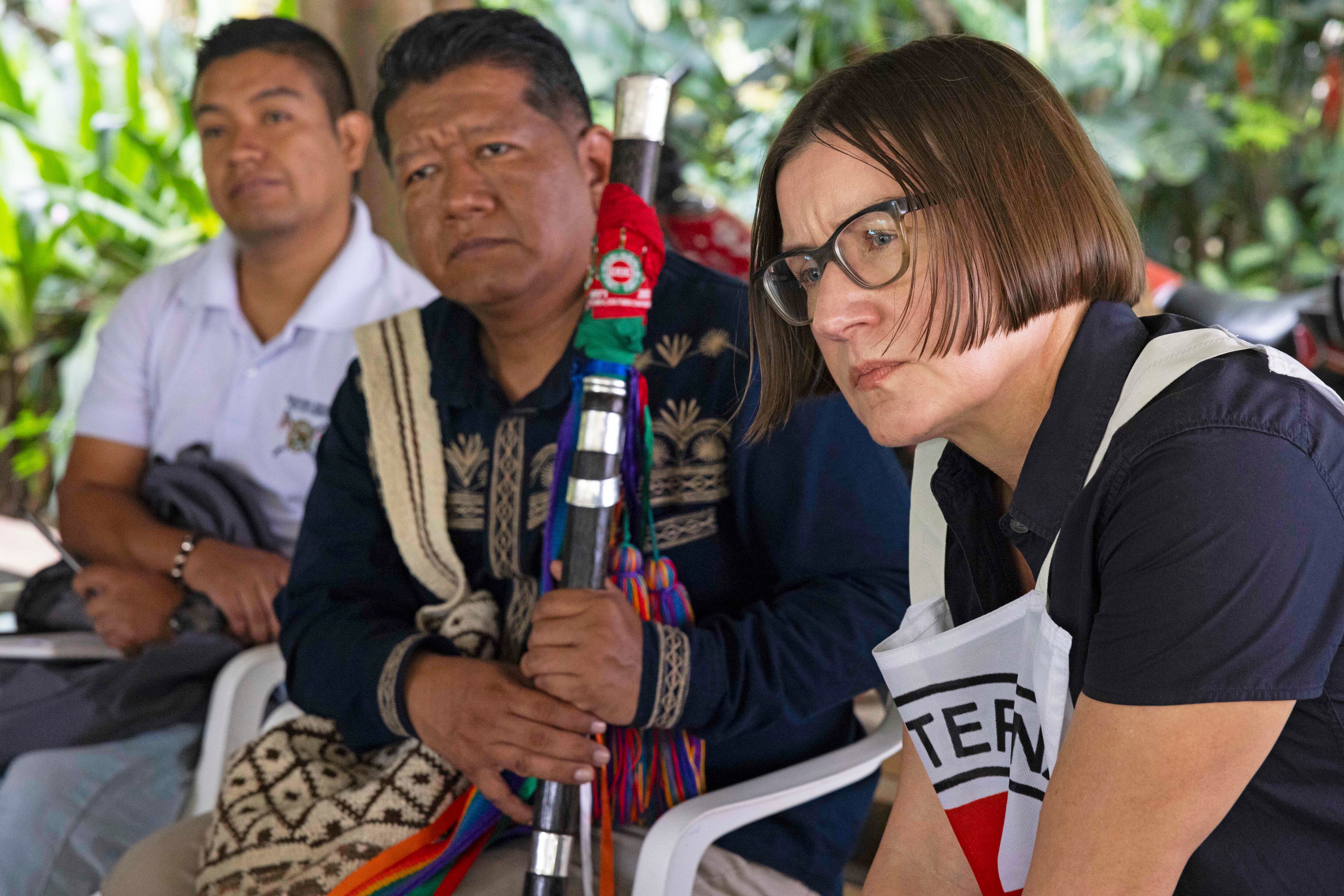 Presidenta del Comité Internacional de la Cruz Roja, Mirjana Spoljaric.