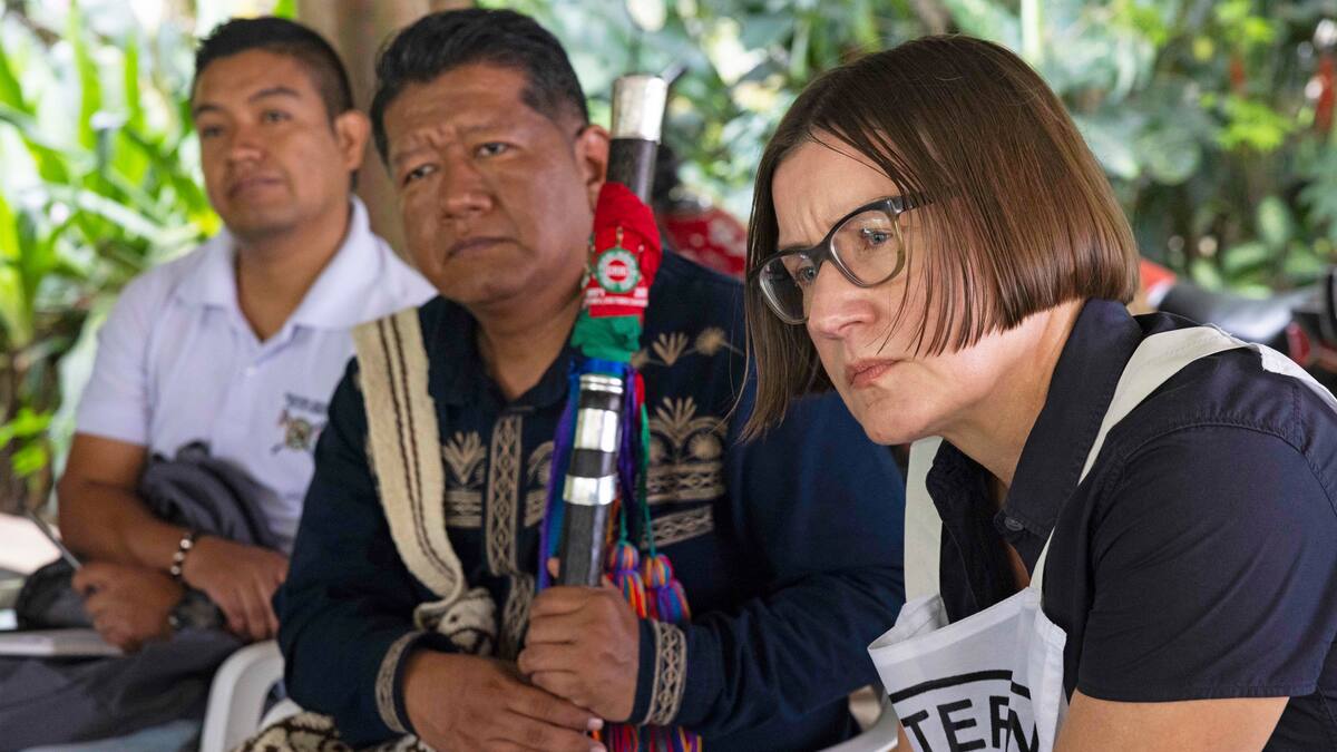 Presidenta del CICR concluye visita a Colombia con llamado a reforzar la protección de comunidades