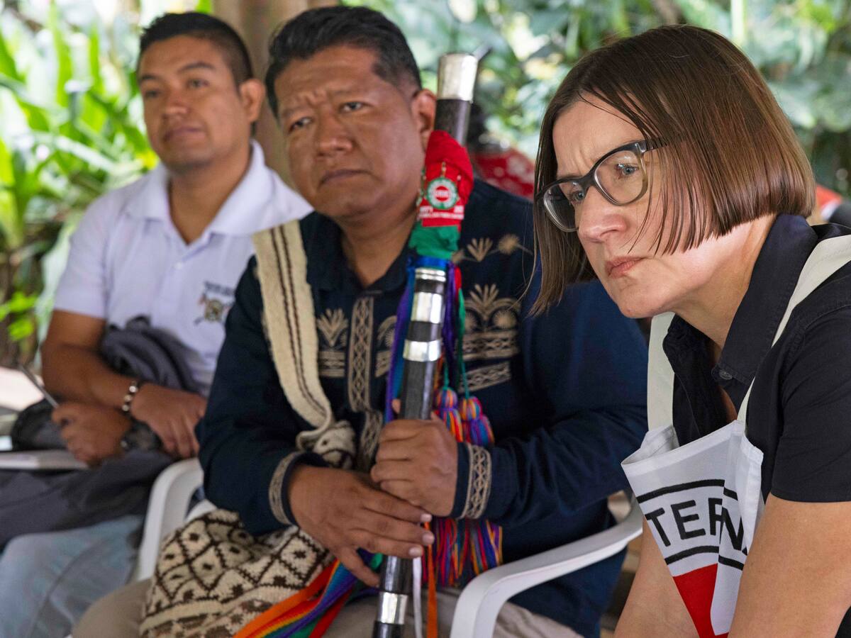 Presidenta del CICR concluye visita a Colombia con llamado a reforzar la protección de comunidades