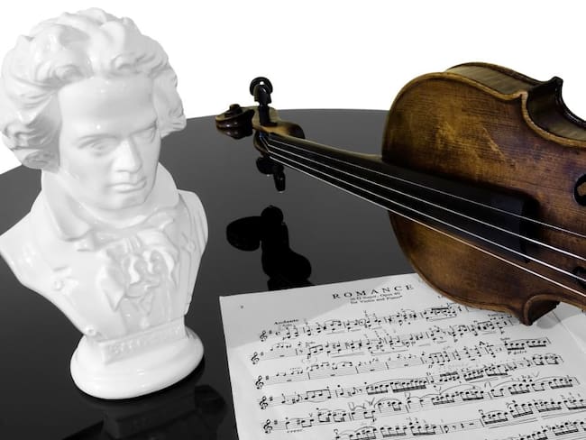 Con inteligencia artificial completarán la décima sinfonía de Beethoven