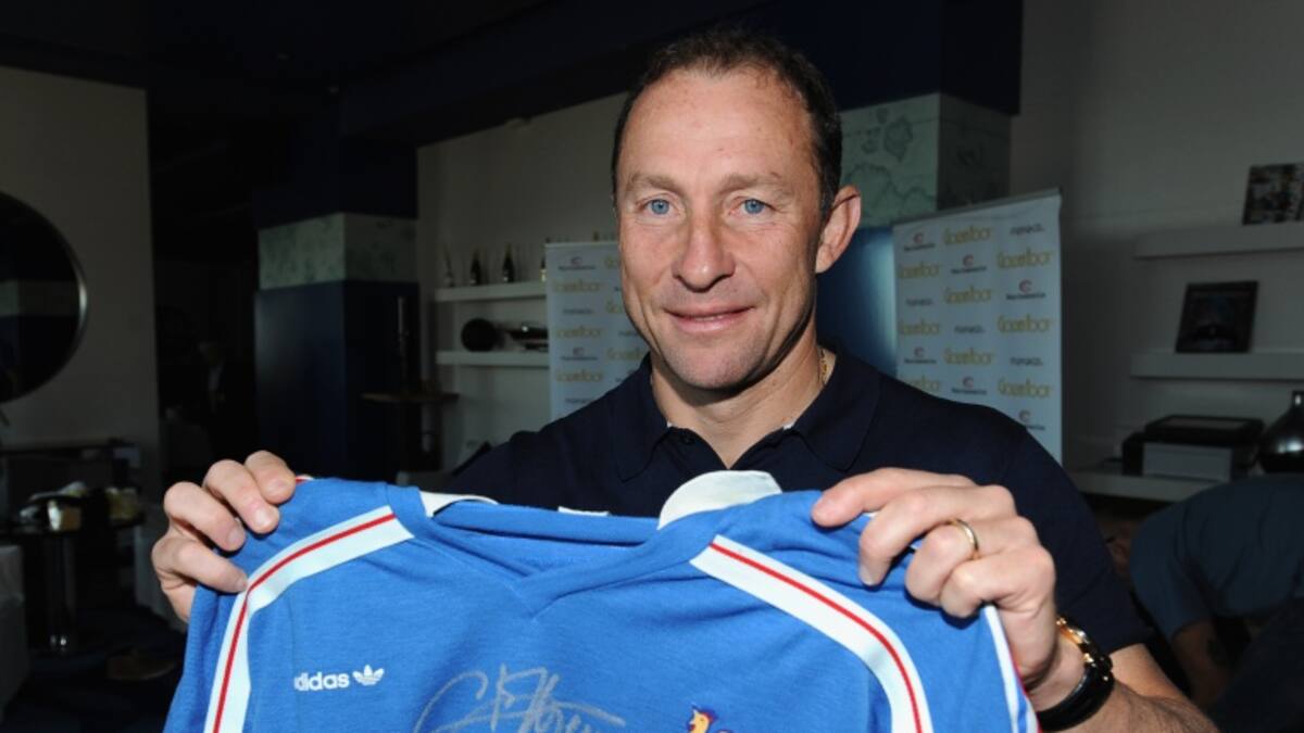 Jean-Pierre Papin, exjugador frances