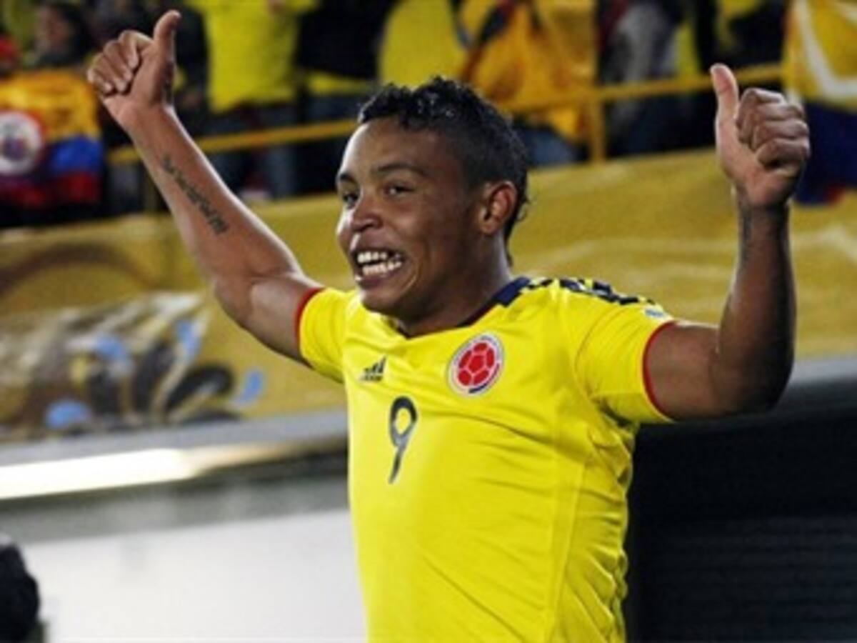 Luis Fernando Muriel es la principal novedad en la nómina de Colombia para los juegos de eliminatoria