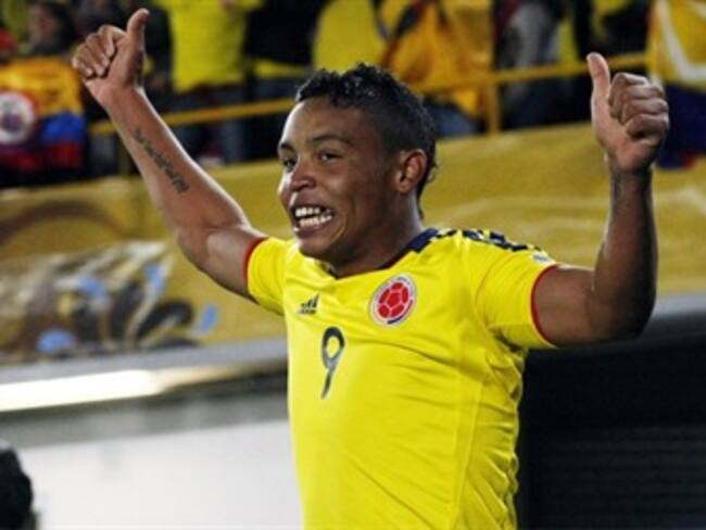 Luis Fernando Muriel es la principal novedad en la nómina de Colombia para los juegos de eliminatoria