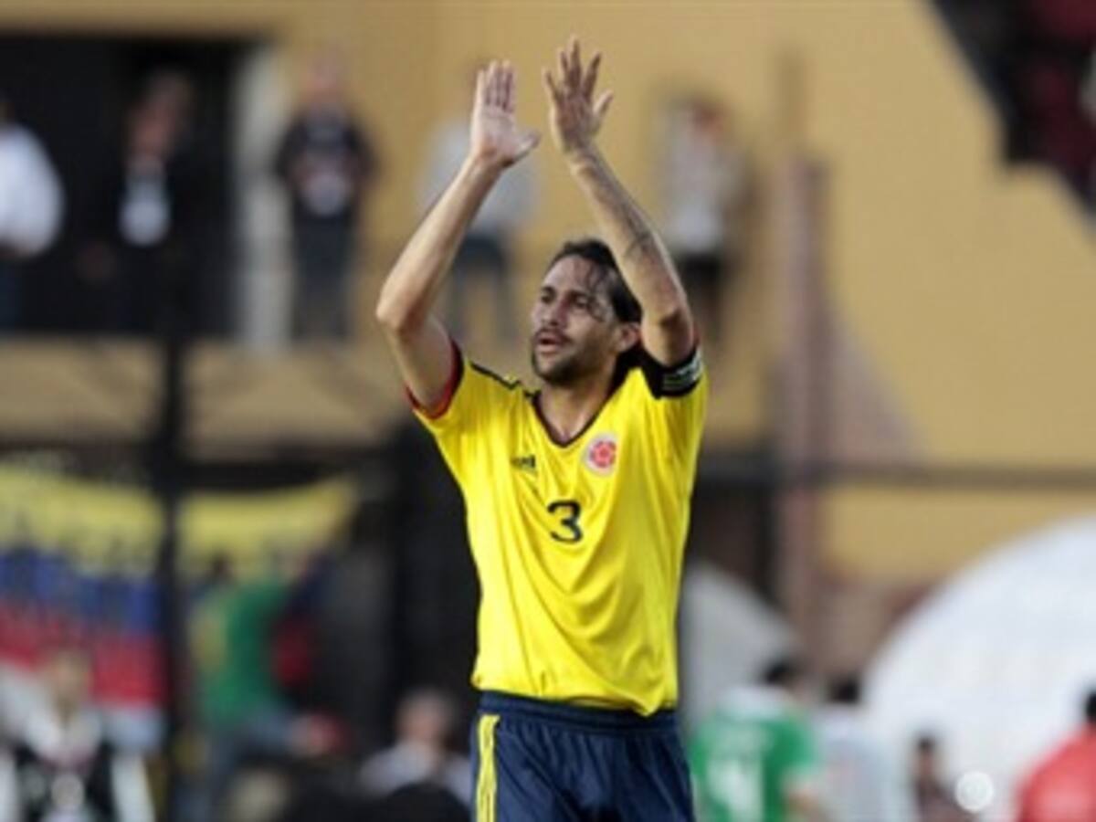 "Todavía no estamos clasificados, pero es un gran paso": Mario Yepes