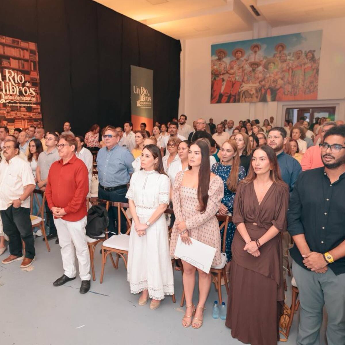 La Feria Un Río de Libros celebra una década como el evento cultural insignia de Córdoba