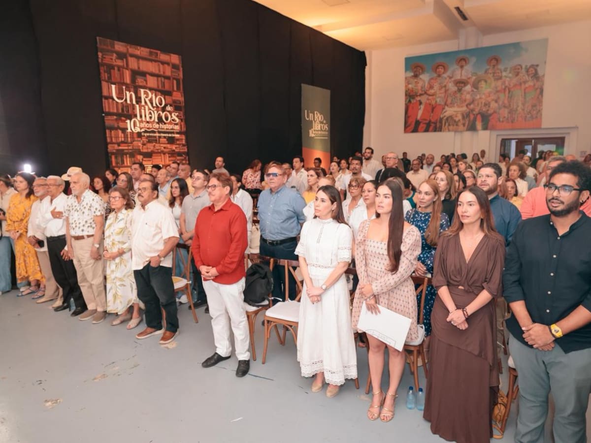 La Feria Un Río de Libros celebra una década como el evento cultural insignia de Córdoba