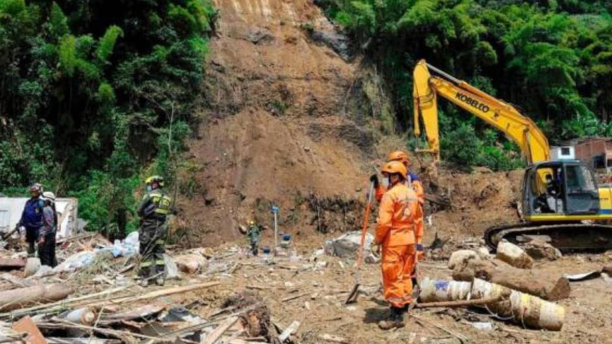 Cerca de 100 taludes de Pereira en riesgo de deslizamiento