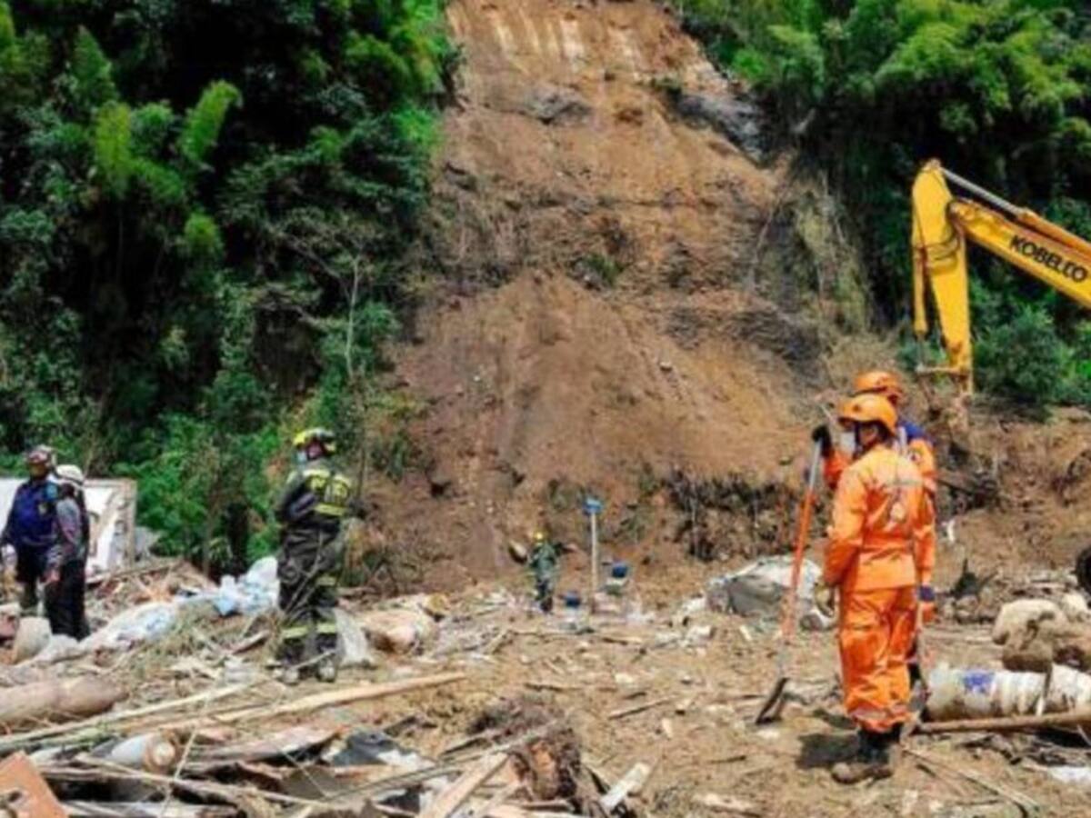 Cerca de 100 taludes de Pereira en riesgo de deslizamiento