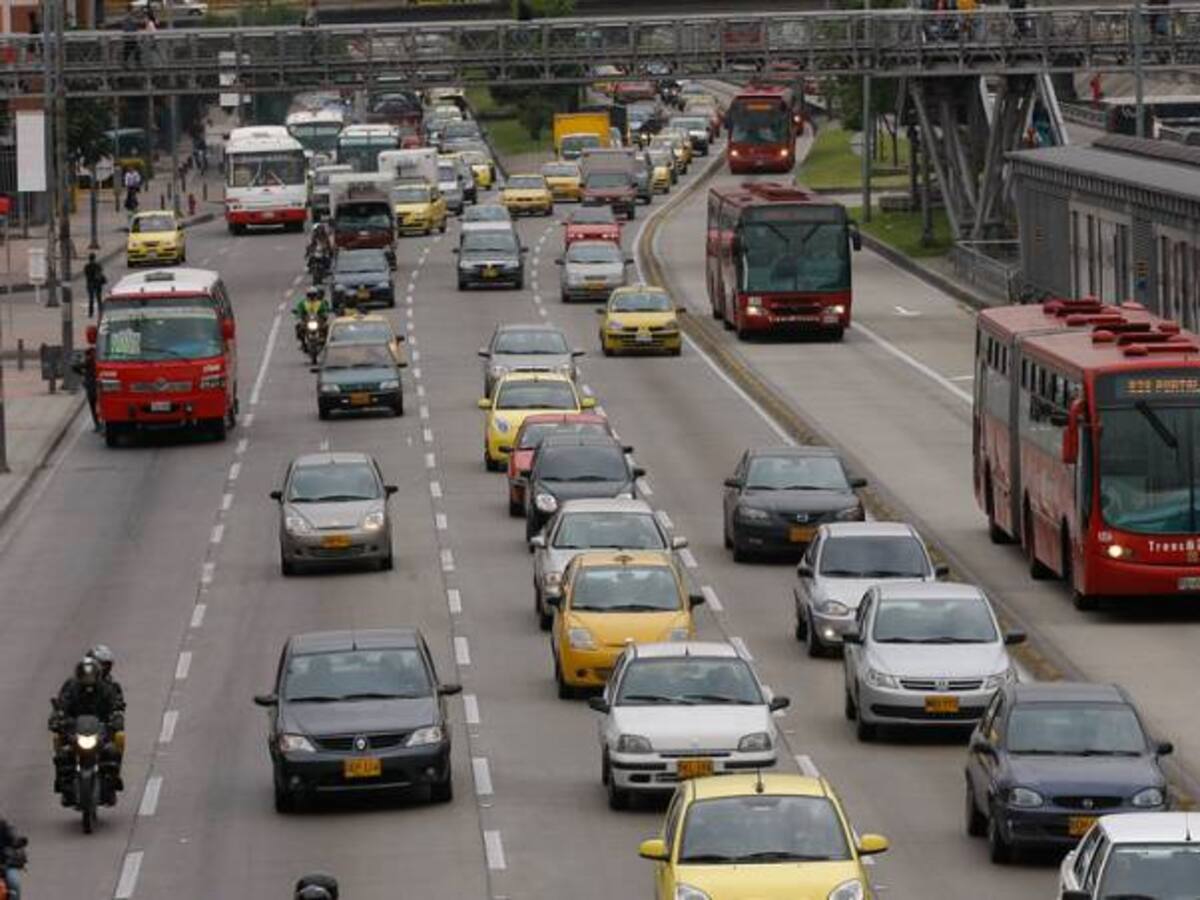 Por 9 días se levanta la medida de Pico y Placa en Bogotá