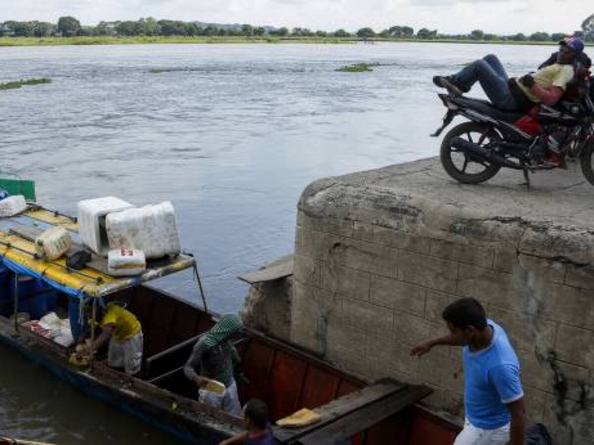 El río Magdalena registra el nivel más bajo para todos los noviembres