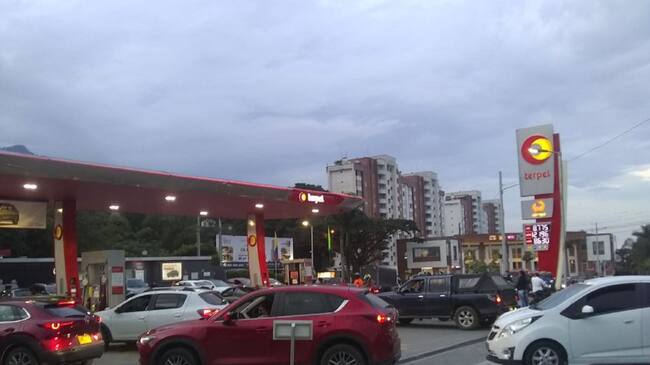 Estaciones de servicio Ibagué