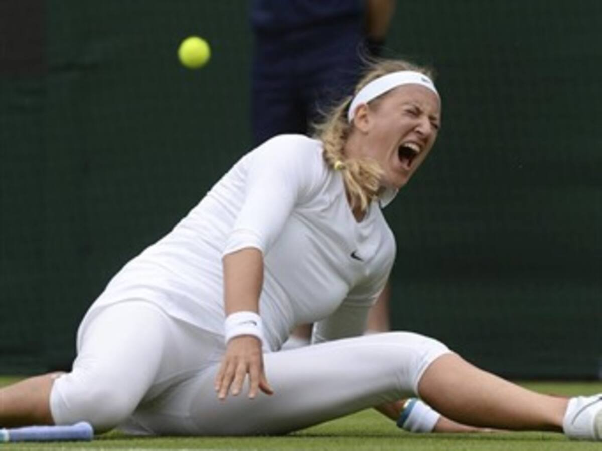 Día de hospital en Wimbledon: Siete abandonos, récord para un Grand Slam