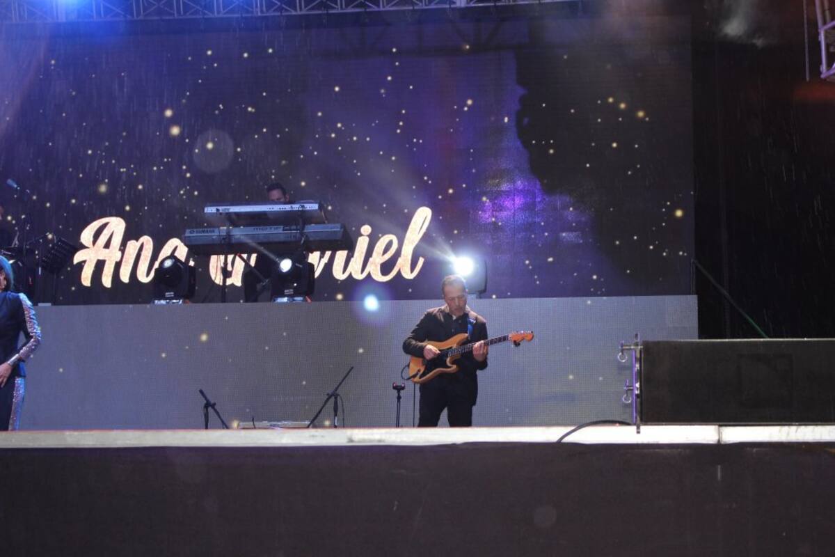 La Plaza de Nariño se llenó para escuchar a estas talentosas mujeres.
