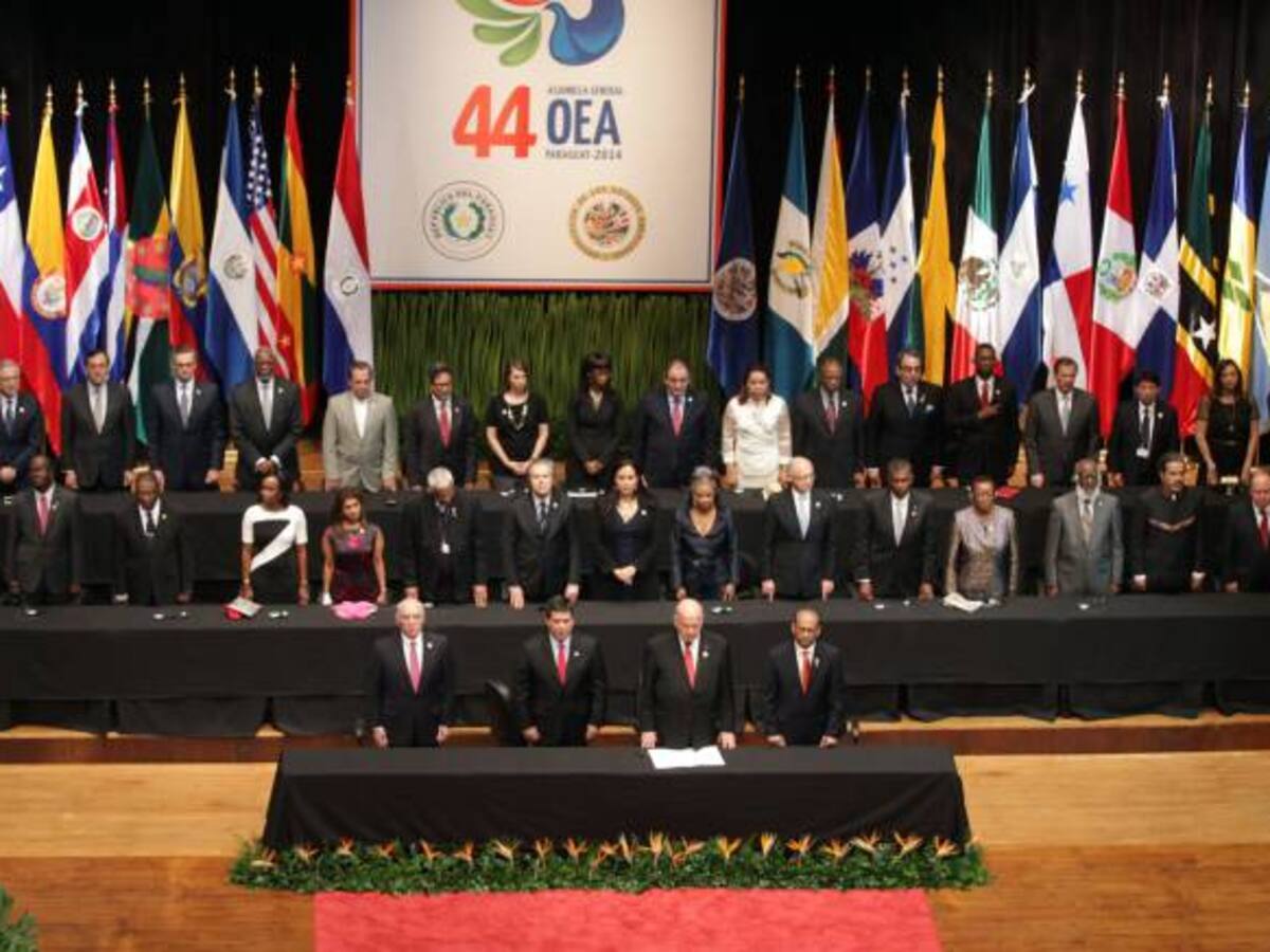 Venezuela pide a la OEA cancelar sesión extraordinaria