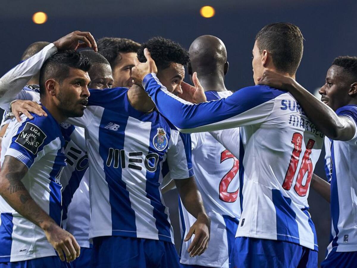¡Listos Matheus y Díaz! Porto confirmó que regresará a los entrenamientos
