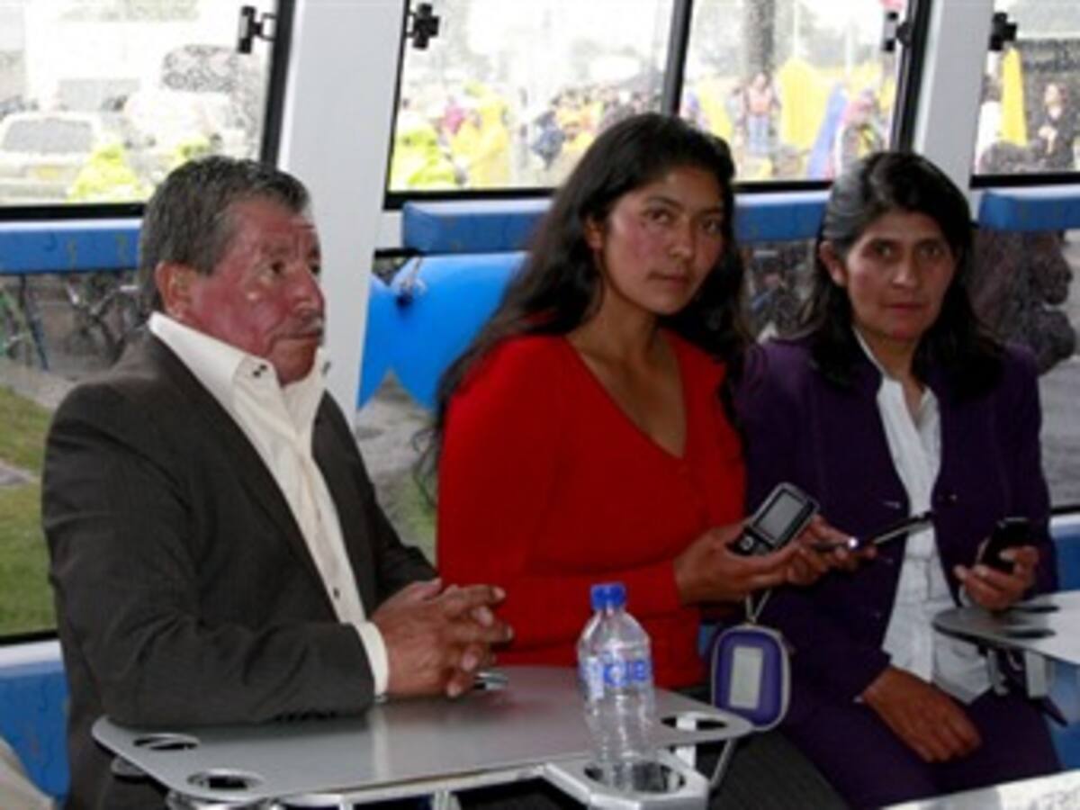 Familia de Nairo Quintana viaja al Vaticano