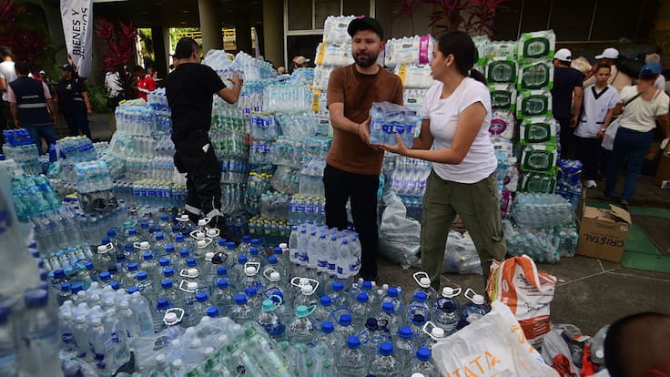 Daniela Villazón y la nueva ayuda humanitaria para San José del Palmar, Chocó.