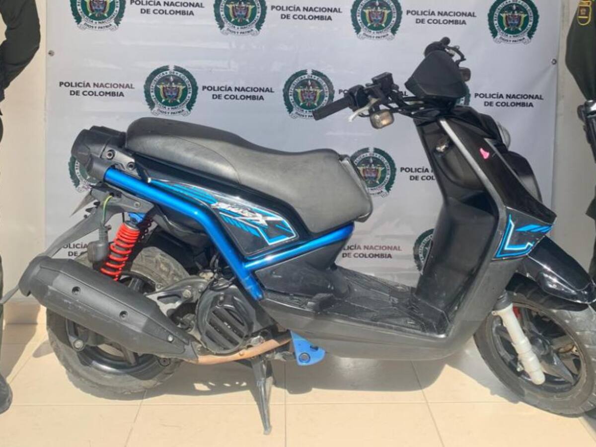 Recuperan en Riosucio, Caldas una motocicleta hurtada en Yopal, Casanare