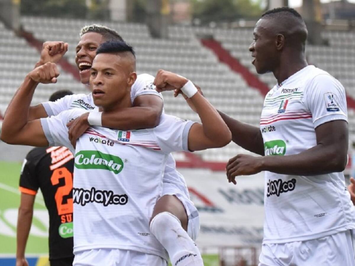 El Once Caldas de Lara sumó su primera victoria en la Liga 2021-I