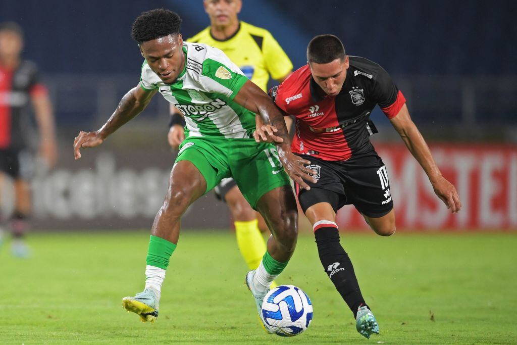 Nacional vs. Melgar de Perú por Copa Libertadores (Photo by Daniel MUNOZ / AFP) (Photo by DANIEL MUNOZ/AFP via Getty Images)