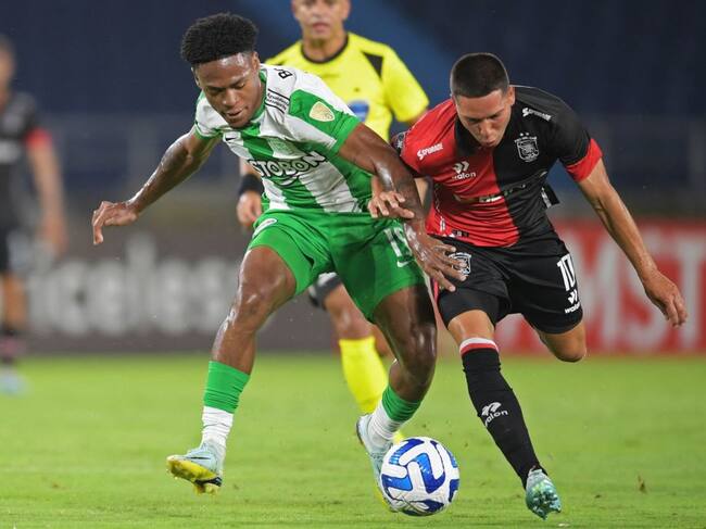 Nacional vs. Melgar de Perú por Copa Libertadores (Photo by Daniel MUNOZ / AFP) (Photo by DANIEL MUNOZ/AFP via Getty Images)