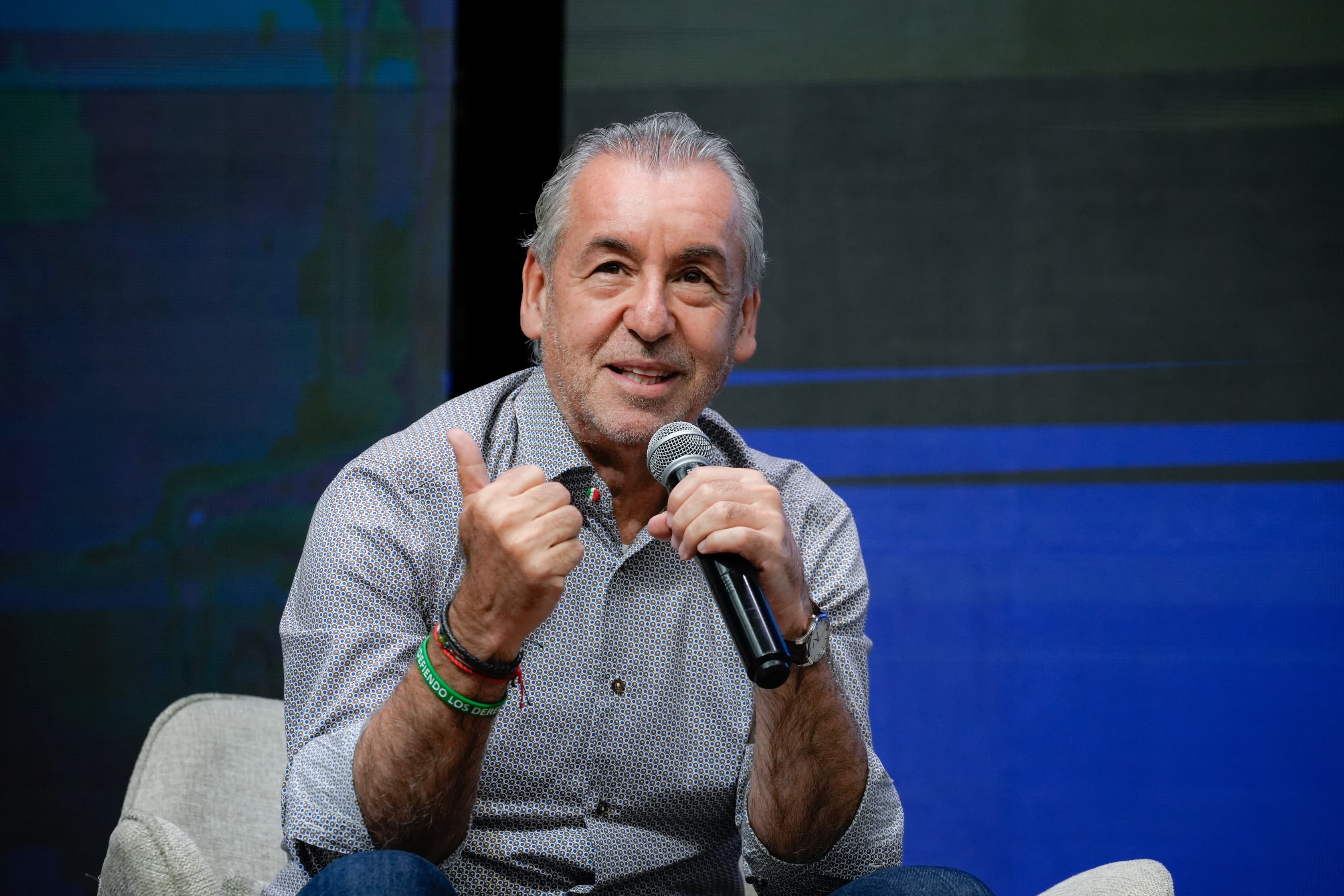 Jorge Eduardo Londoño, Director del Sena | Foto: W Radio