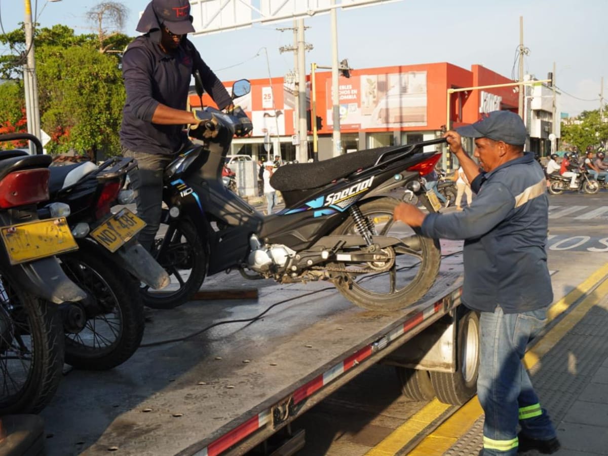 DATT prestará servicio para vehículos inmovilizados en Semana Santa solo en la sede del barrio Manga