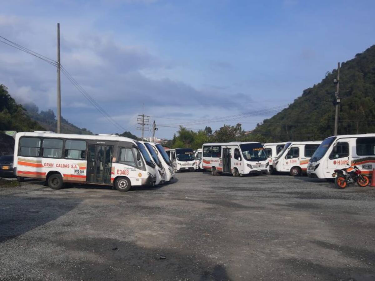 Secretaría de Tránsito a la espera de decisiones de Gran Caldas