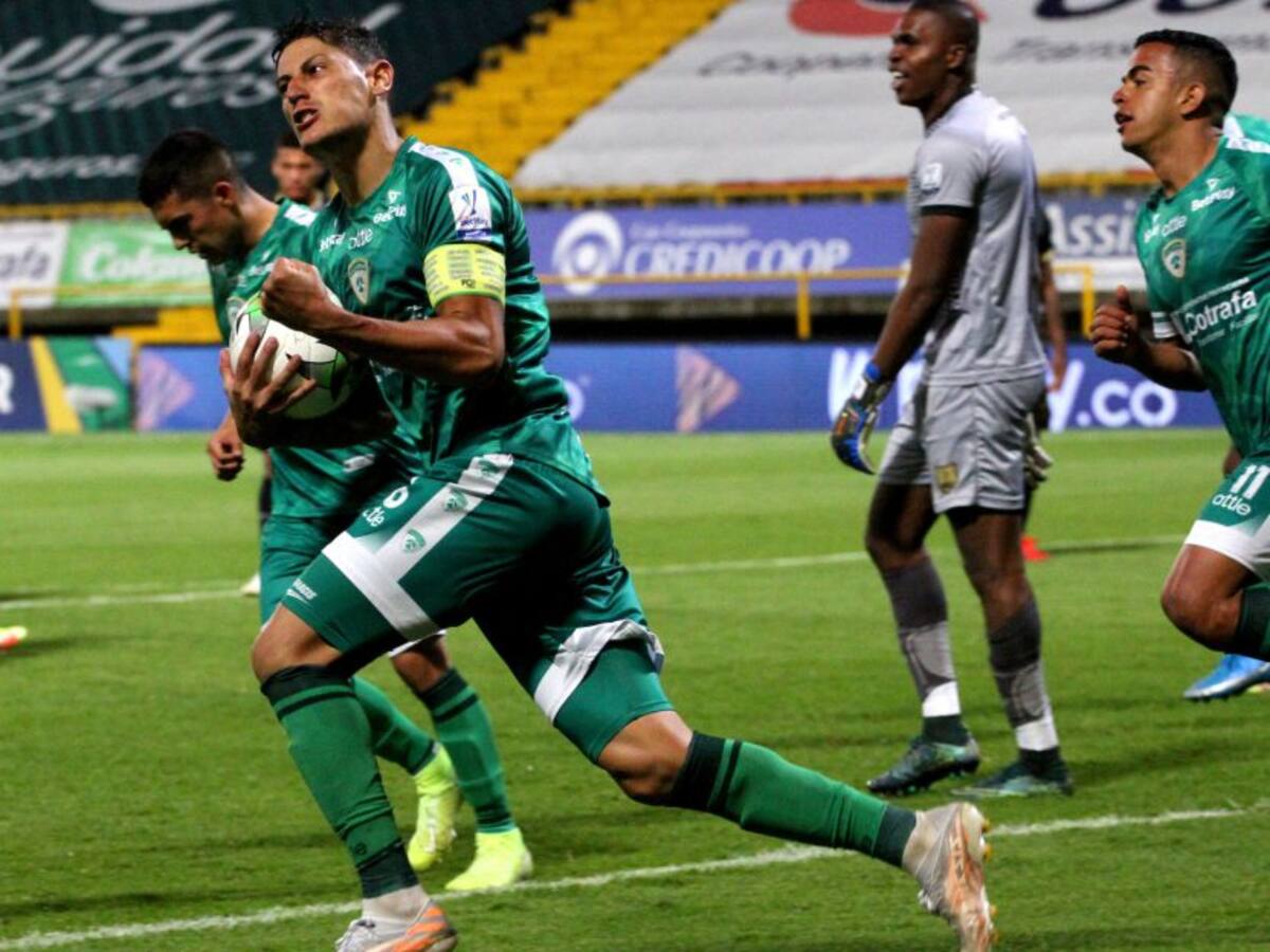 La Equidad y Águilas se condenaron en el estadio de Techo