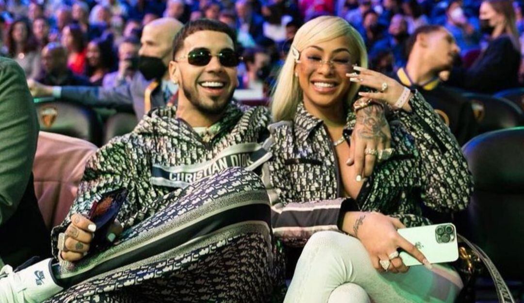 Anuel AA y Yailin la más viral