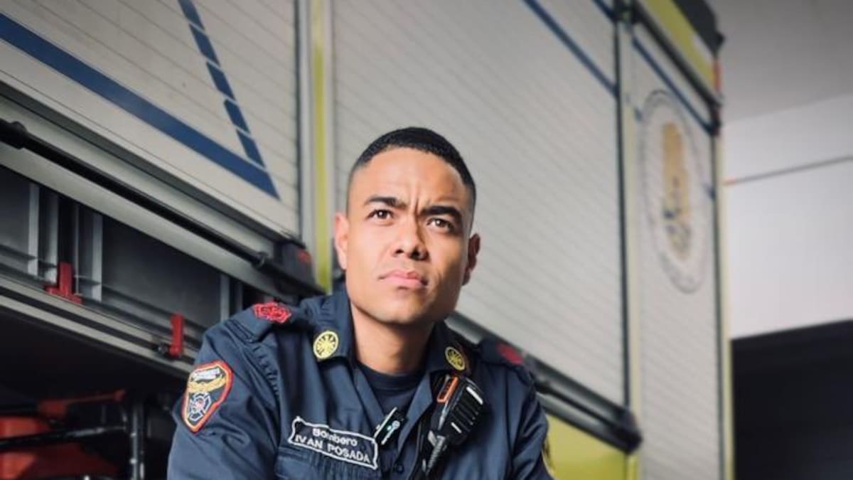 “Era una persona que encontraba vida donde era muy difícil”: compañero del bombero Iván Darío Posada