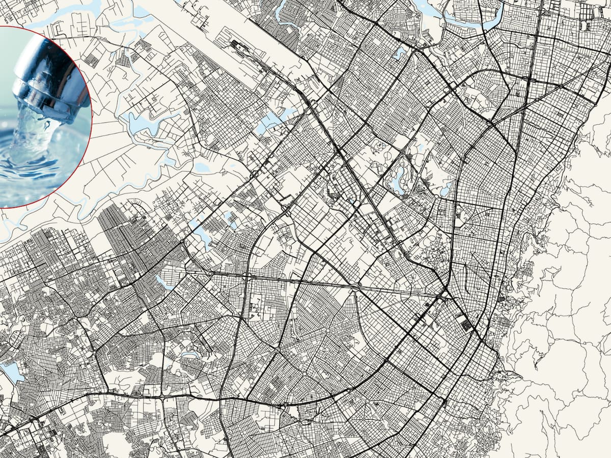 ¿Hubo cambios? Racionamiento de agua en Bogotá del 22 al 30 junio: lista de barrios afectados