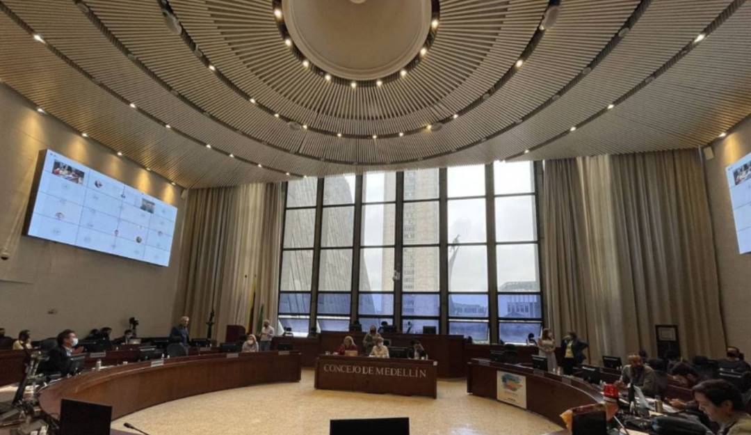 Concejo de Medellín. Foto: cortesía.