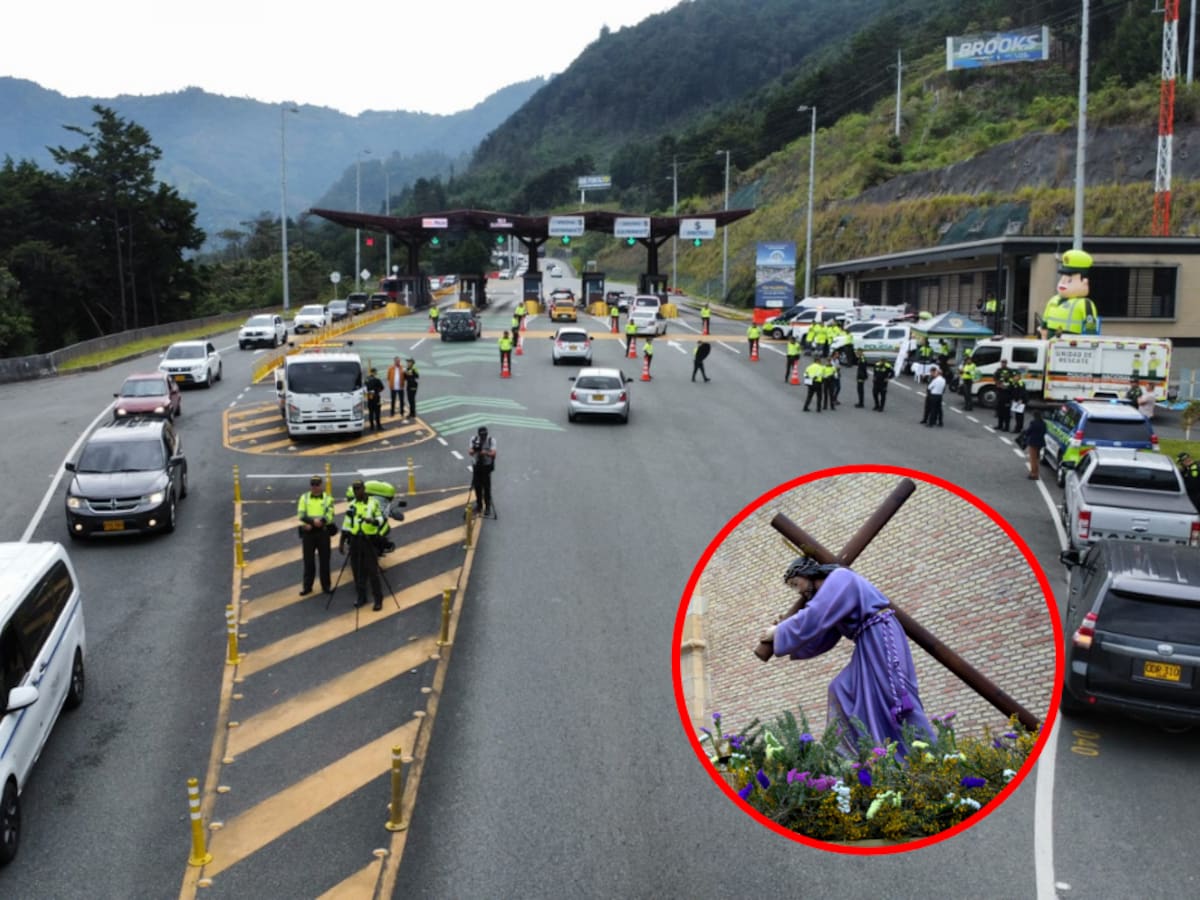 Semana Santa: se proyecta que circulen más de 3 millones de vehículos en Cundinamarca