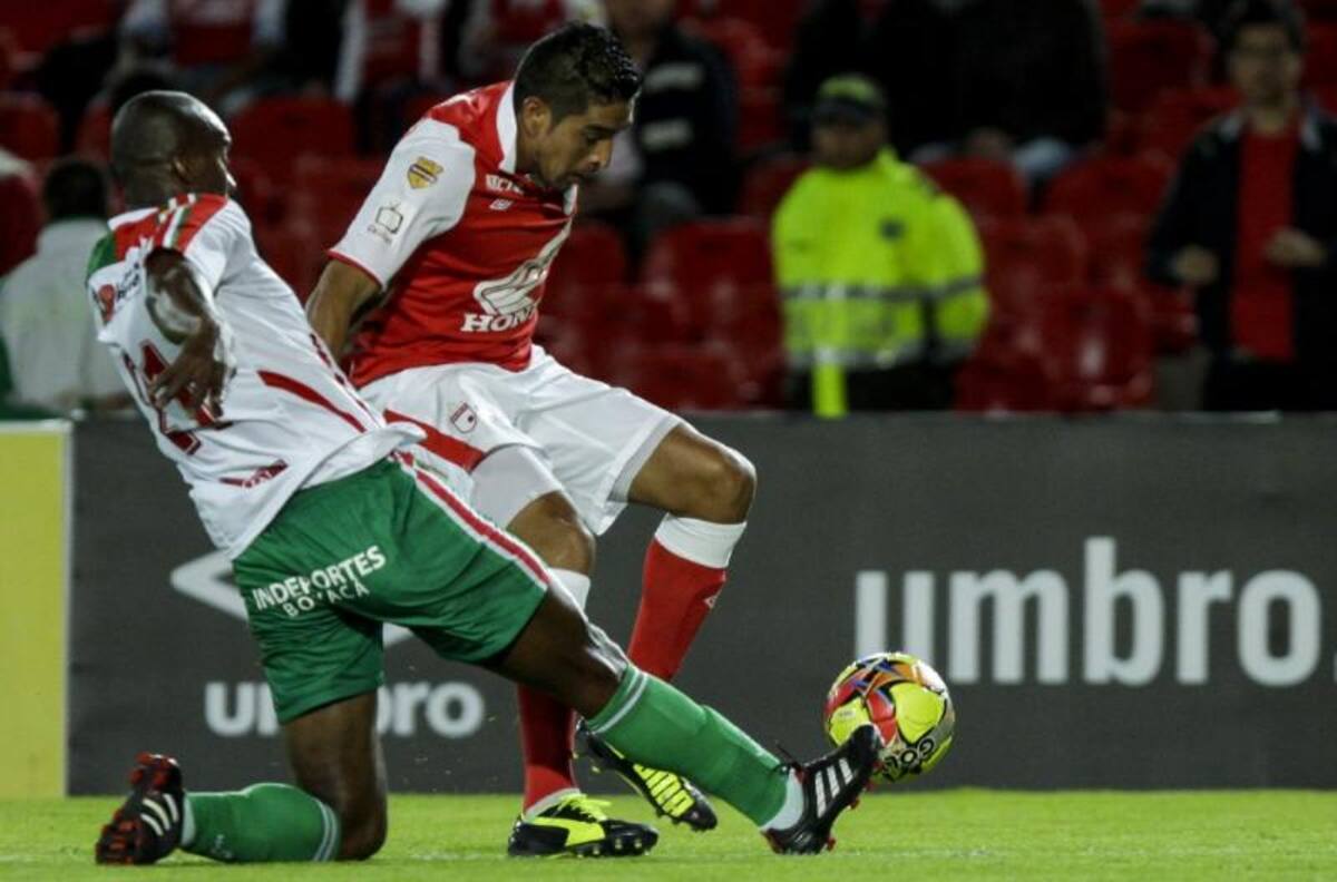 Silvio 'El Pulpo' González marcó los dos goles del equipo cardenal. Avimiled Rivas anotó para los boyacenses.