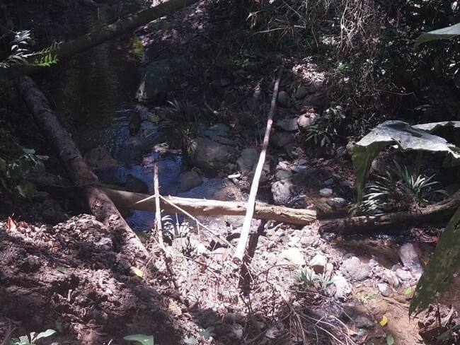 El yacimiento minero está ubicado en la población de Falan, Tolima